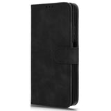 EIDERWOOD Xiaomi Redmi Note 13 Pro (4G) / Poco M6 Pro Soft Leather Wallet Case - Black