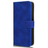 EIDERWOOD Xiaomi Redmi Note 13 Pro (4G) / Poco M6 Pro Soft Leather Wallet Case - Blue