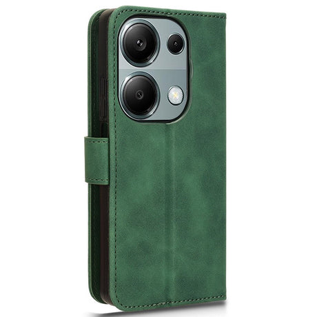 EIDERWOOD Xiaomi Redmi Note 13 Pro (4G) / Poco M6 Pro Soft Leather Wallet Case - Green