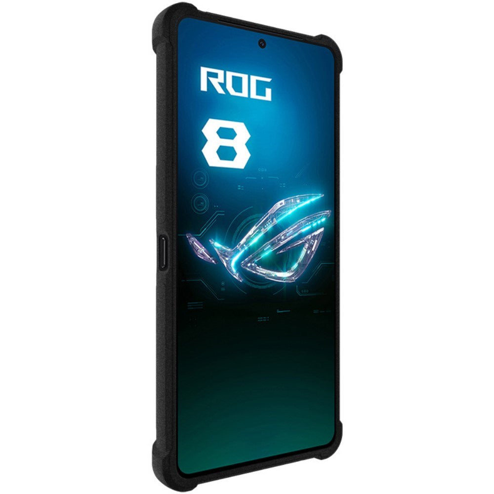 Asus ROG Phone 8 / 8 Pro IMAK Mat Flexible Plastic Case - Black