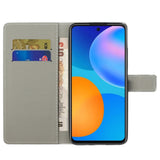 EIDERWOOD Xiaomi Redmi Note 13 (5G) Artificial Leather Flip Case w. Wallet & Stand Function - Sleeping Owl