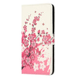 EIDERWOOD Samsung Galaxy Xcover 7 Flip Case with Card Holder & Stand Function - Pink Flowers