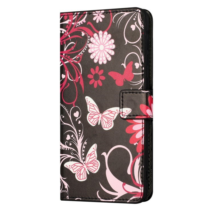 EIDERWOOD Samsung Galaxy Xcover 7 Flip Case with Card Holder & Stand Function - Butterflies