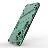 EIDERWOOD Realme C67 (4G) Hybrid Tough Case with Kickstand - Green