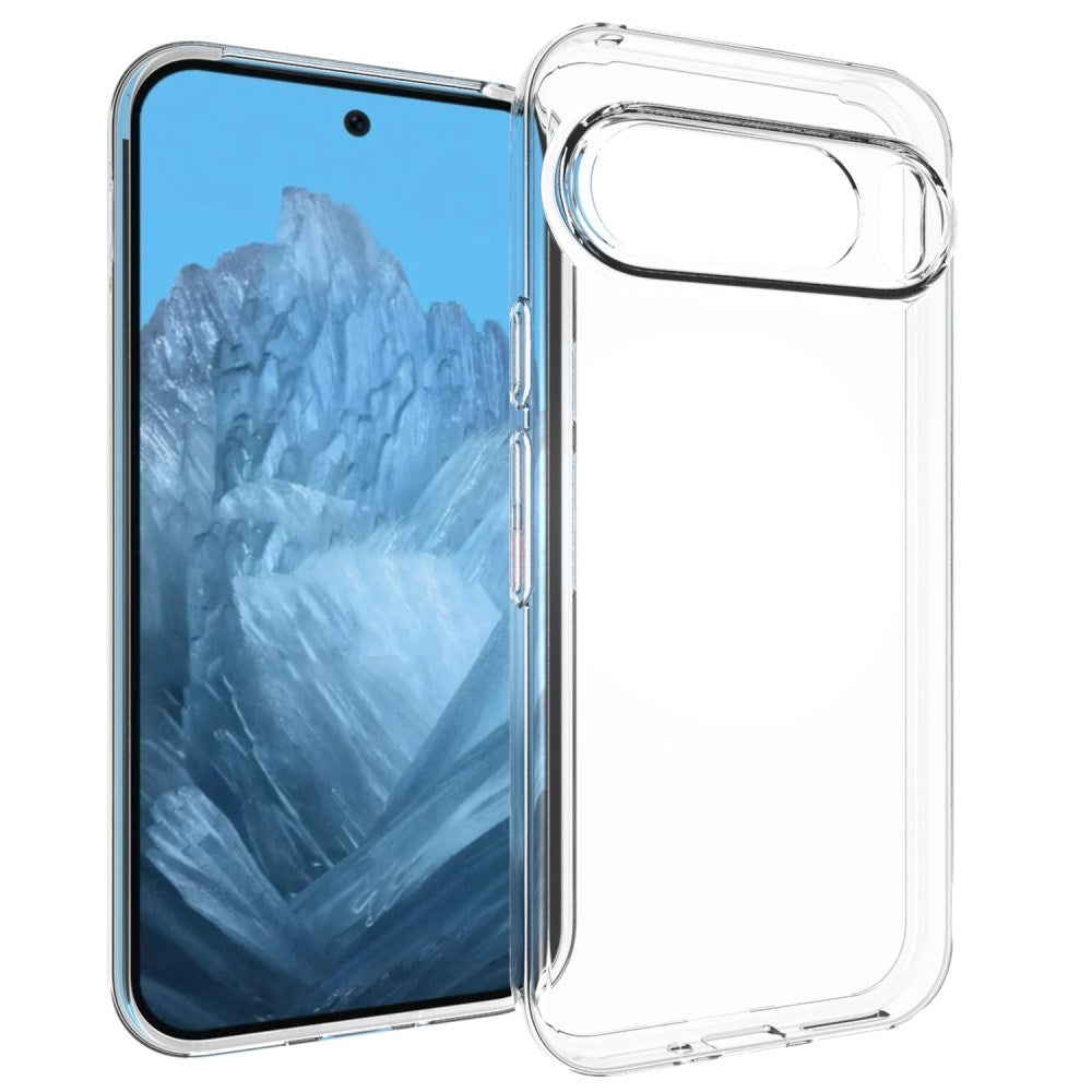 EIDERWOOD Google Pixel 9 / 9 Pro Flexible Plastic Case - Transparent