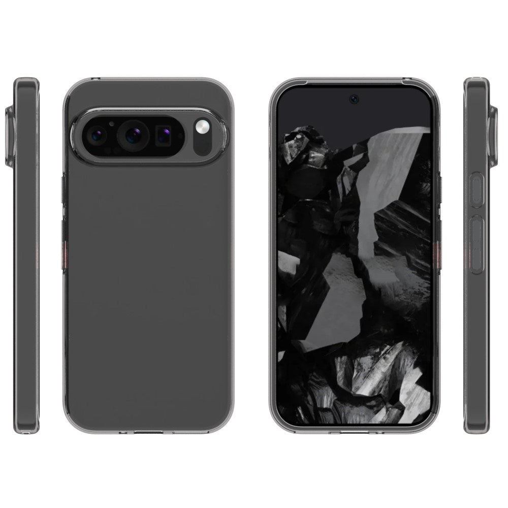 EIDERWOOD Google Pixel 9 Pro XL Flexible Plastic Case - Transparent