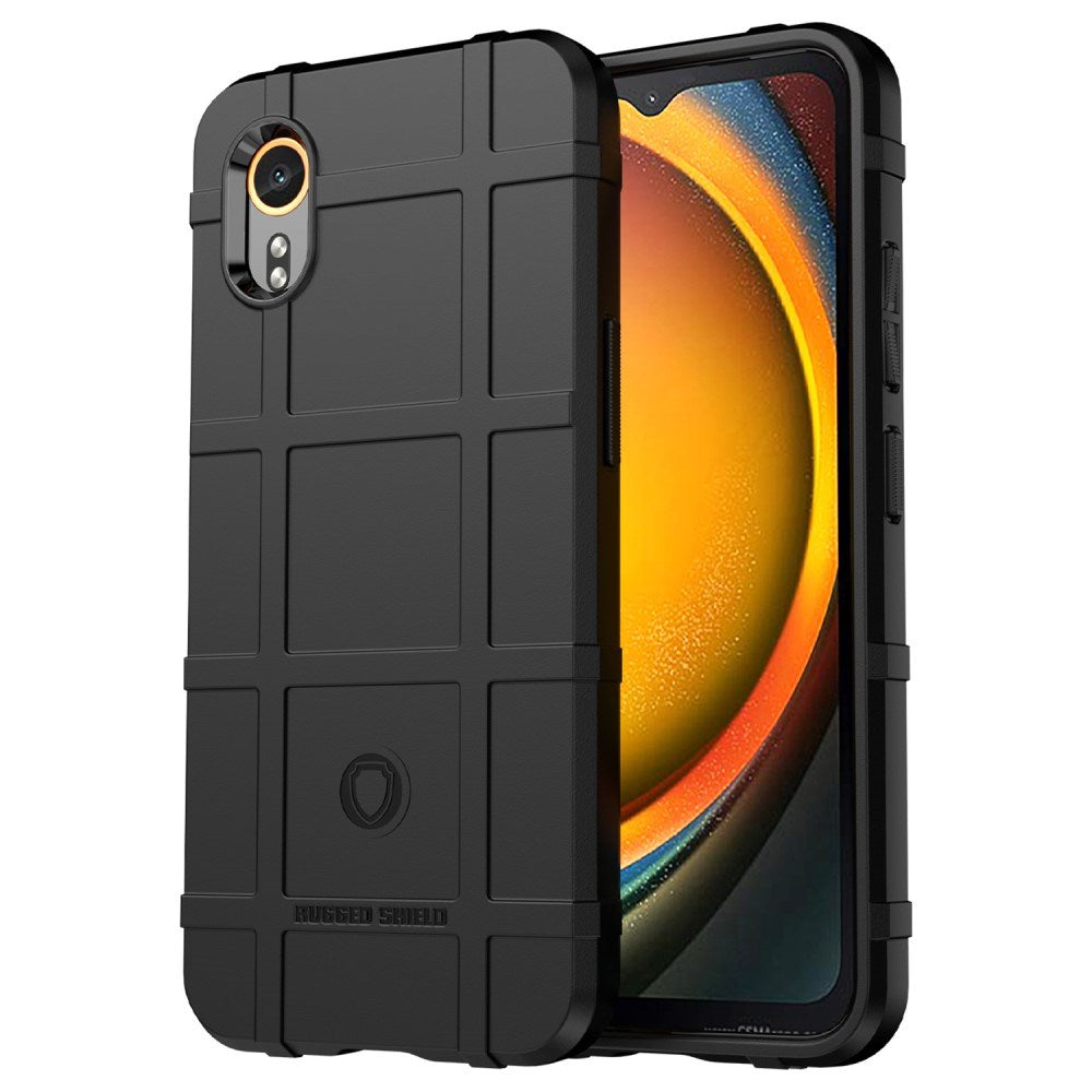 EIDERWOOD Samsung Galaxy Xcover 7 Rugged Shield Series Tough Case - Black