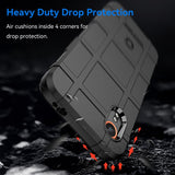 EIDERWOOD Samsung Galaxy Xcover 7 Rugged Shield Series Tough Case - Black