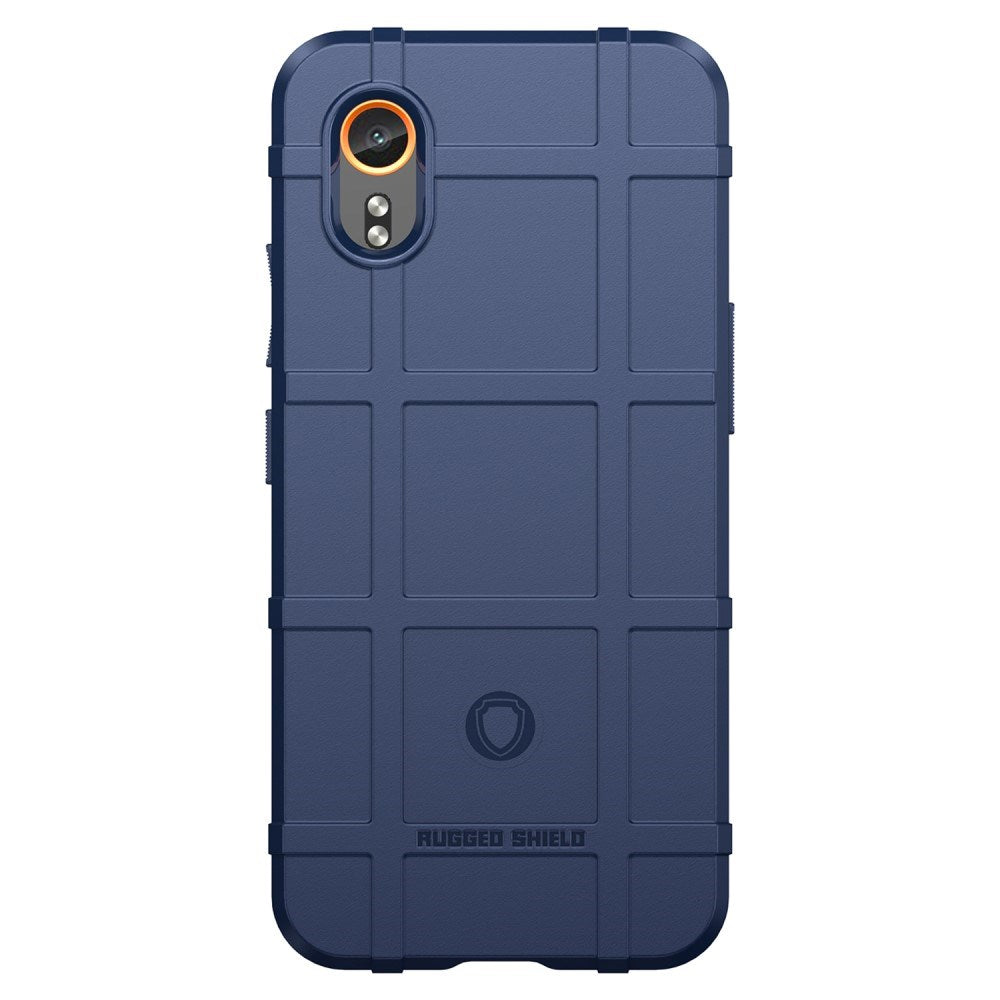 EIDERWOOD Samsung Galaxy Xcover 7 Rugged Shield Series Tough Case - Blue