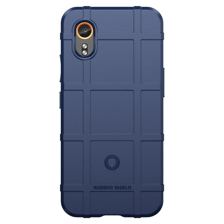 EIDERWOOD Samsung Galaxy Xcover 7 Rugged Shield Series Tough Case - Blue