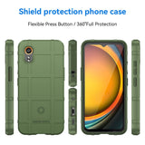 EIDERWOOD Samsung Galaxy Xcover 7 Rugged Shield Series Tough Case - Green