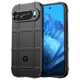 EIDERWOOD Google Pixel 9 / 9 Pro Rugged Shield Series Tough Case - Black