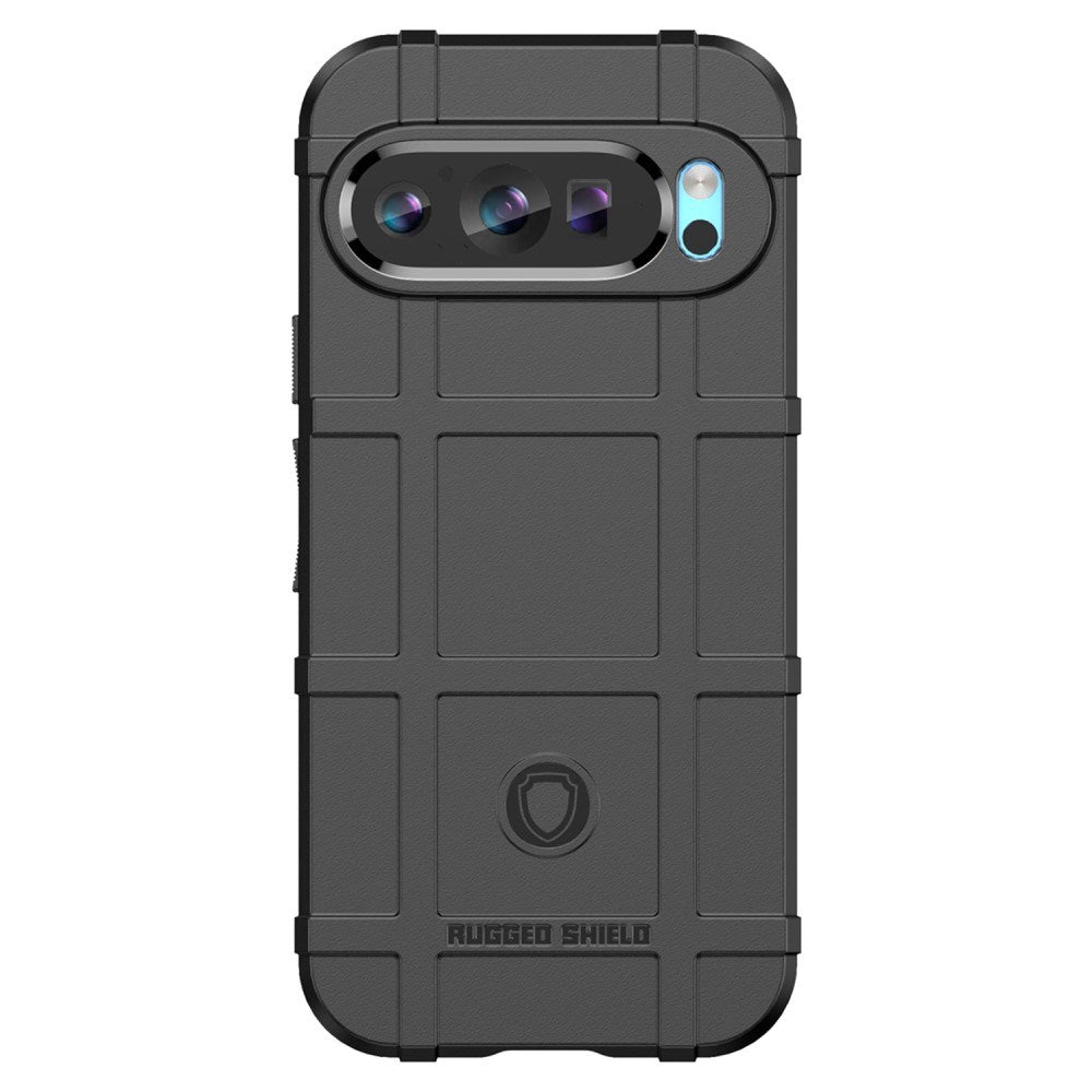 EIDERWOOD Google Pixel 9 / 9 Pro Rugged Shield Series Tough Case - Black