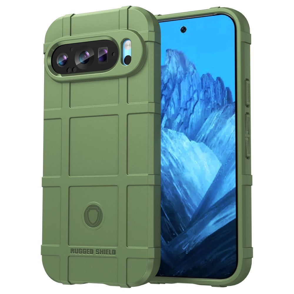 EIDERWOOD Google Pixel 9 / 9 Pro Rugged Shield Series Tough Case - Green