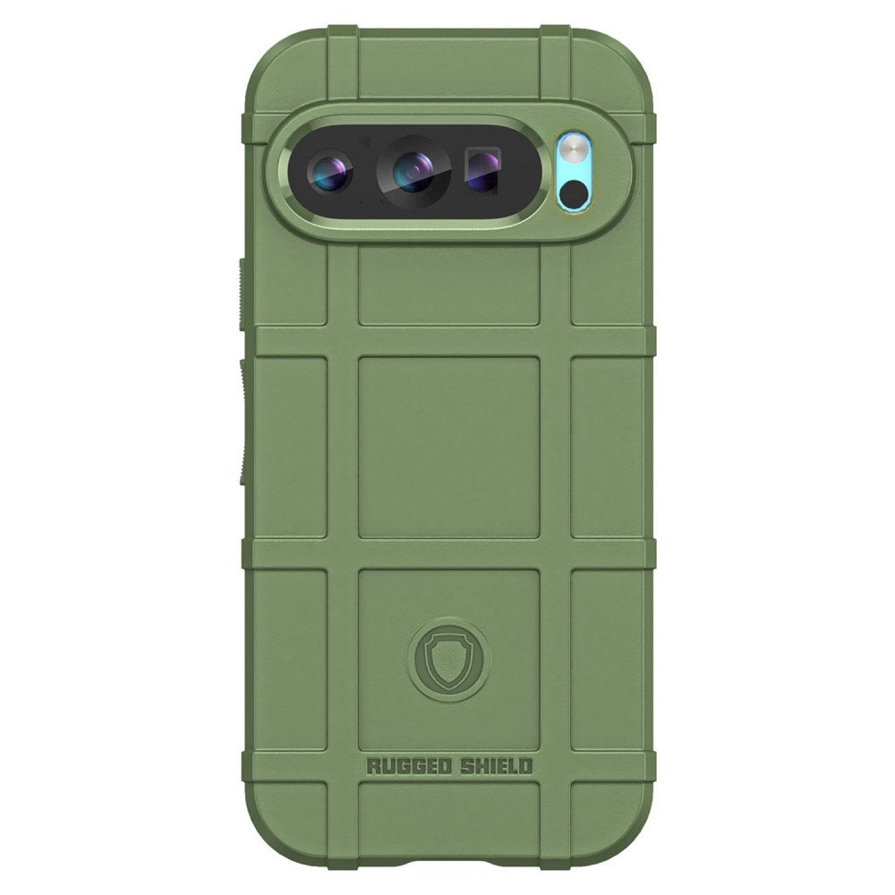 EIDERWOOD Google Pixel 9 / 9 Pro Rugged Shield Series Tough Case - Green