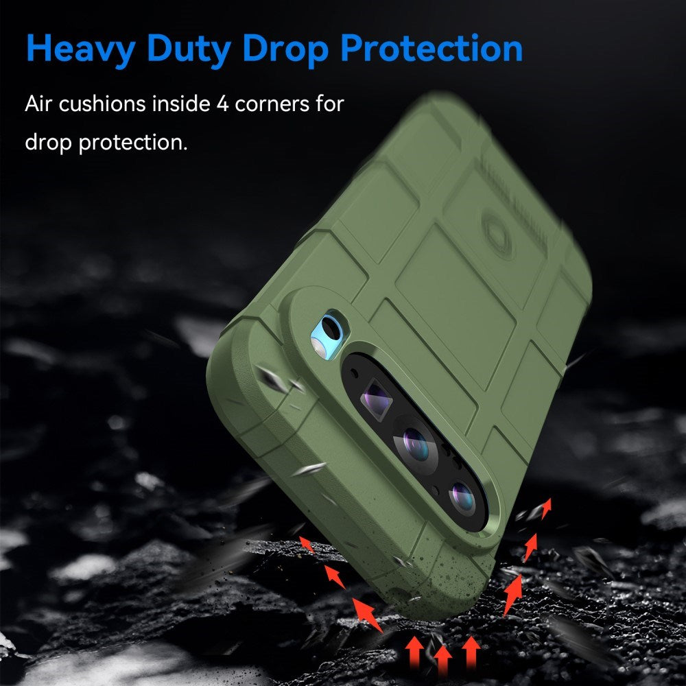 EIDERWOOD Google Pixel 9 / 9 Pro Rugged Shield Series Tough Case - Green