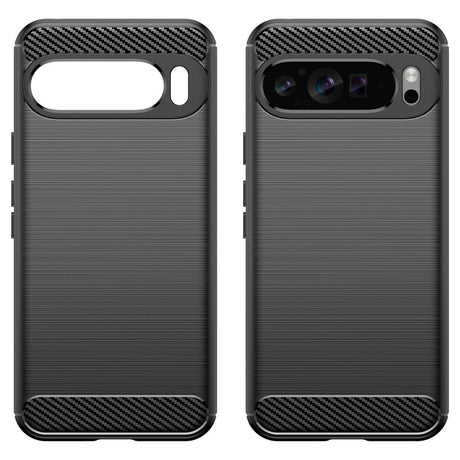 EIDERWOOD Google Pixel 9 Pro XL Brushed Carbon Case - Black