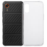 EIDERWOOD Samsung Galaxy Xcover 7 Flexible Plastic Back Case - Transparent