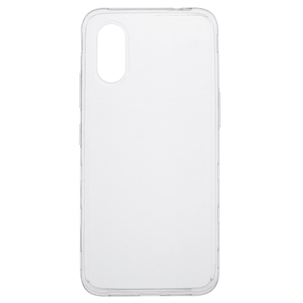 EIDERWOOD Samsung Galaxy Xcover 7 Flexible Plastic Back Case - Transparent