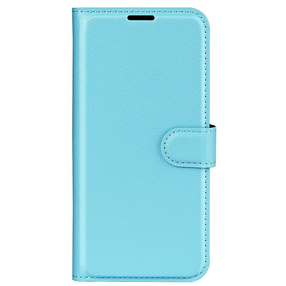 EIDERWOOD Honor X7b / 90 Smart Faux Leather Flip Case with Cardholder & Stand Function - Blue