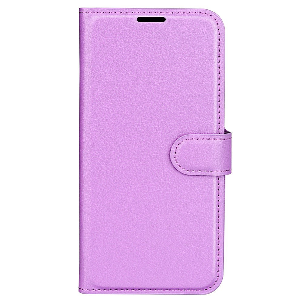 EIDERWOOD Honor X7b / 90 Smart Faux Leather Flip Case with Cardholder & Stand Function - Purple