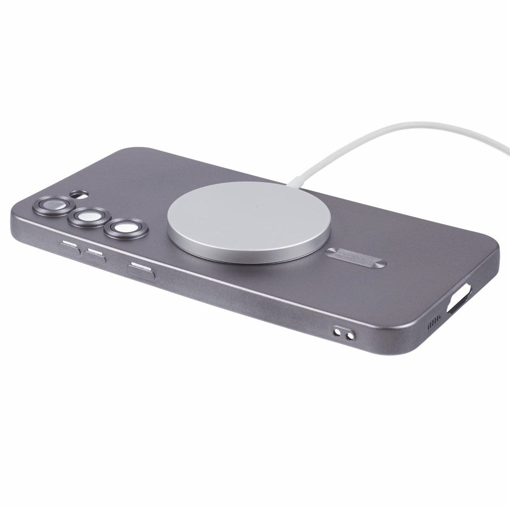 Samsung Galaxy S22+ (Plus) Flexible Plastic Phone Case - MagSafe Compatible - Grey
