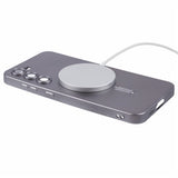 Samsung Galaxy S22+ (Plus) Flexible Plastic Phone Case - MagSafe Compatible - Grey