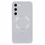 Samsung Galaxy S22+ (Plus) Flexible Plastic Phone Case - MagSafe Compatible - Silver