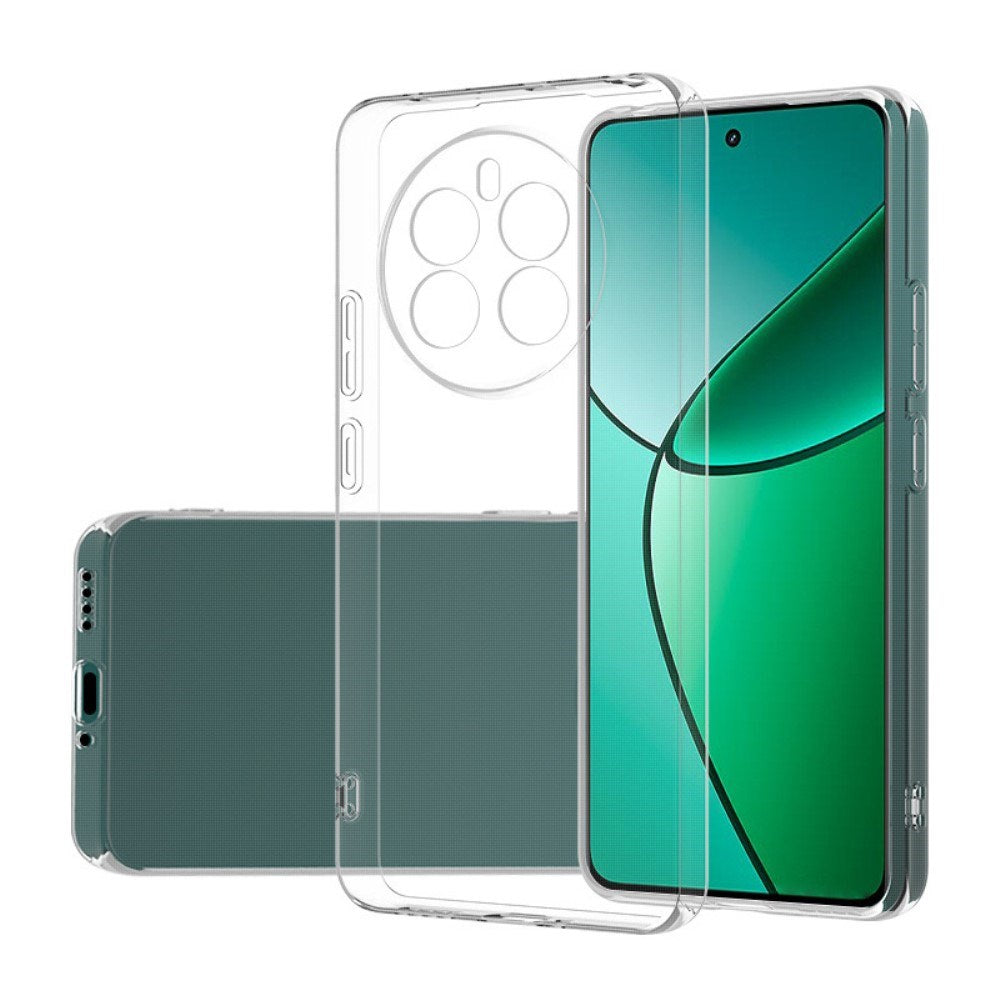 EIDERWOOD Realme 12 Pro+ (5G) Flexible Plastic Case - Transparent