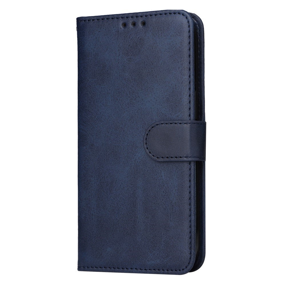 EIDERWOOD Google Pixel 10 / 10 Pro / 9 / 9 Pro Faux Leather Flip Case with Wallet & Strap - Blue