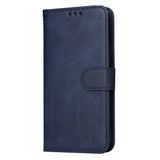 EIDERWOOD Google Pixel 10 / 10 Pro / 9 / 9 Pro Faux Leather Flip Case with Wallet & Strap - Blue