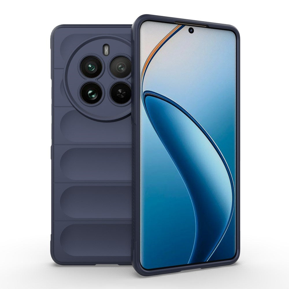 EIDERWOOD Realme 12 Pro (5G) / 12 Pro+ (5G) Flexible Plastic Case - Dark Blue