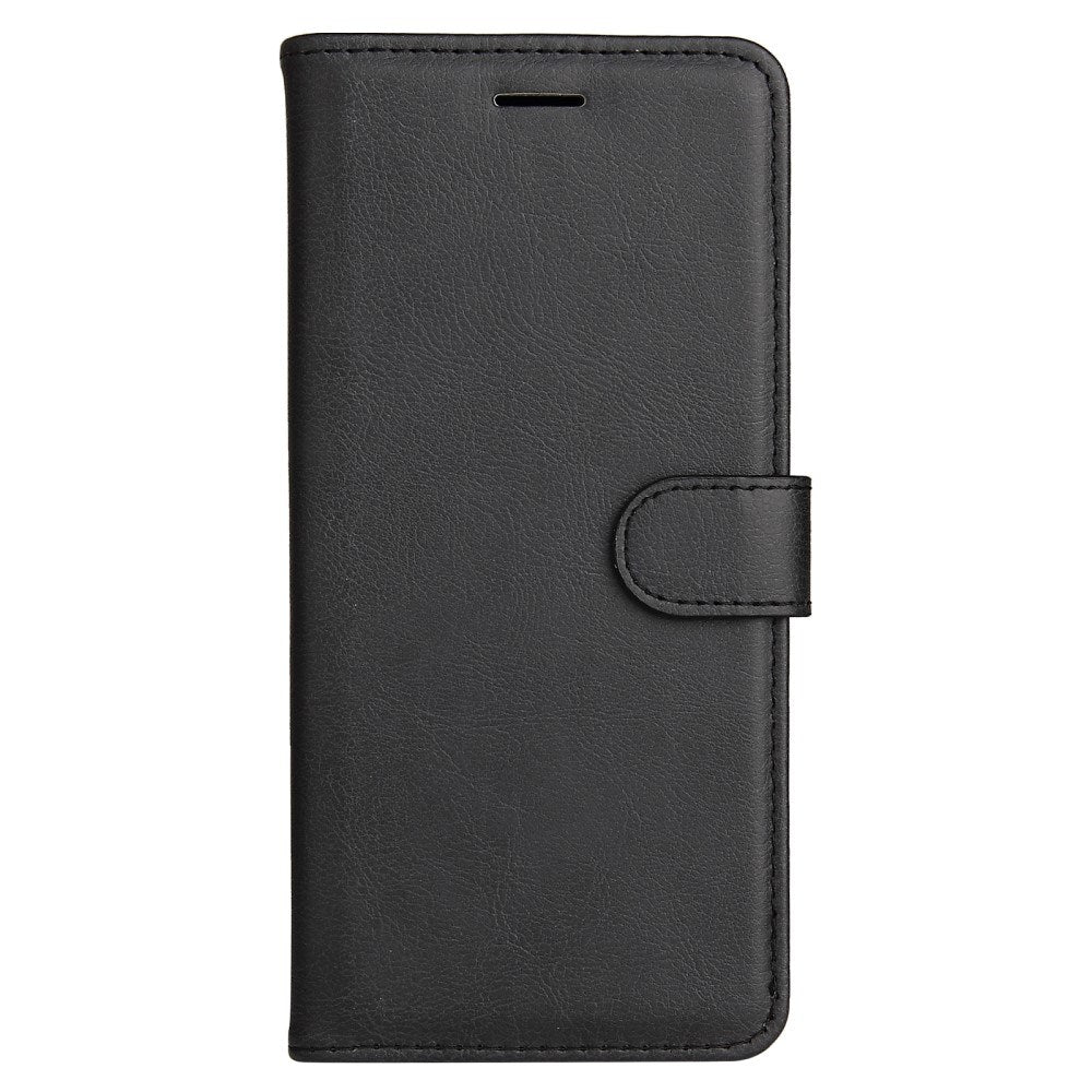 EIDERWOOD Google Pixel 9 Pro XL Leather Flip Case with Wallet and Strap - Black