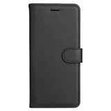 EIDERWOOD Google Pixel 9 Pro XL Leather Flip Case with Wallet and Strap - Black