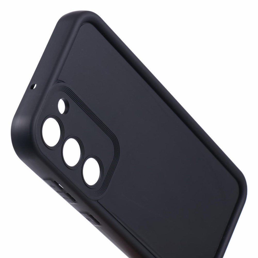 EIDERWOOD Samsung Galaxy S23+ (Plus) Anti-Slip Flexible Plastic Case - Black