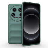 EIDERWOOD Xiaomi 14 Ultra Flexible Plastic Case - Green