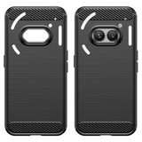 EIDERWOOD Nothing Phone (2a) / (2a) Plus Brushed Carbon Case - Black