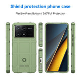 EIDERWOOD Xiaomi Poco X6 Pro Rugged Shield Series Tough Case - Green