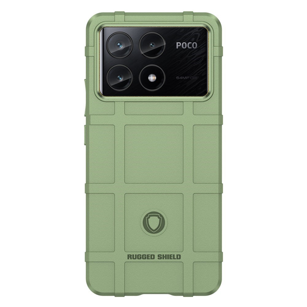 EIDERWOOD Xiaomi Poco X6 Pro Rugged Shield Series Tough Case - Green