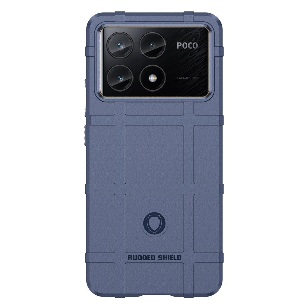 EIDERWOOD Xiaomi Poco X6 Pro Rugged Shield Series Tough Case - Blue