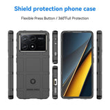 EIDERWOOD Xiaomi Poco X6 Pro Rugged Shield Series Tough Case - Black