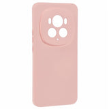 EIDERWOOD Honor Magic6 Pro 5G Case – Flexible Plastic Cover with Fiber Lining and Precise Lens Cutout - Pink