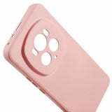 EIDERWOOD Honor Magic6 Pro 5G Case – Flexible Plastic Cover with Fiber Lining and Precise Lens Cutout - Pink