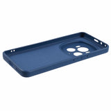 EIDERWOOD Honor Magic6 Pro 5G Case – Flexible Plastic Cover with Fiber Lining and Precise Lens Cutout - Blue