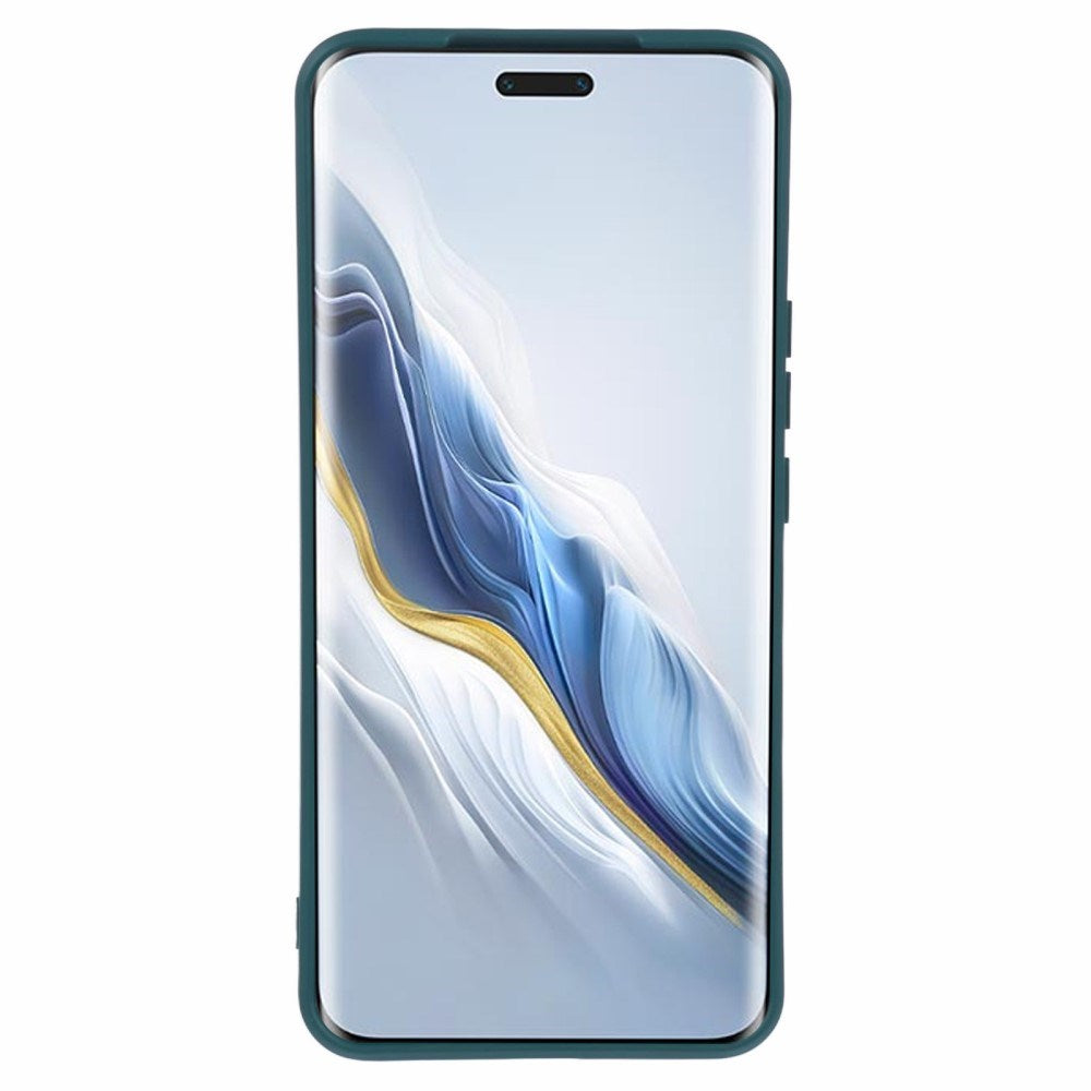 EIDERWOOD Honor Magic6 Pro 5G Case – Flexible Plastic Cover with Fiber Lining and Precise Lens Cutout