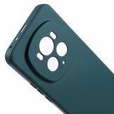 EIDERWOOD Honor Magic6 Pro 5G Case – Flexible Plastic Cover with Fiber Lining and Precise Lens Cutout