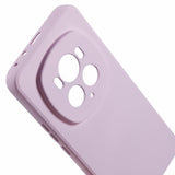 EIDERWOOD Honor Magic6 Pro 5G Case – Flexible Plastic Cover with Fiber Lining and Precise Lens Cutout - Purple