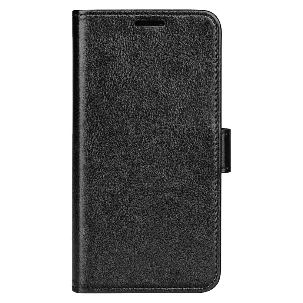 EIDERWOOD Honor X8b Leather Wallet Case w. Magnetic Lock - Black