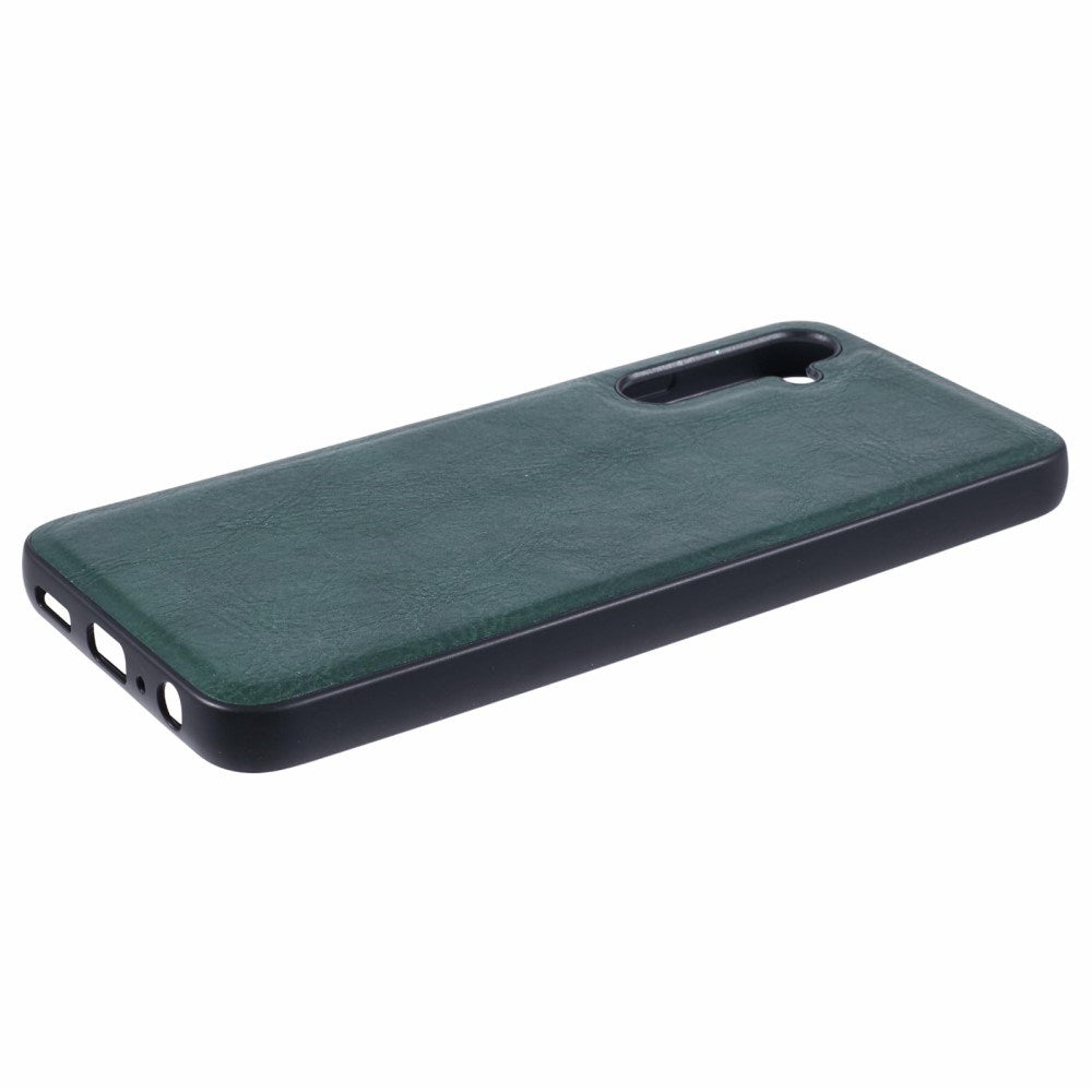 EIDERWOOD OnePlus Nord N30 SE (5G) Leather Coated Plastic Case - Green