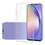 EIDERWOOD Samsung Galaxy M15 (5G) Flexible Plastic Case - Transparent